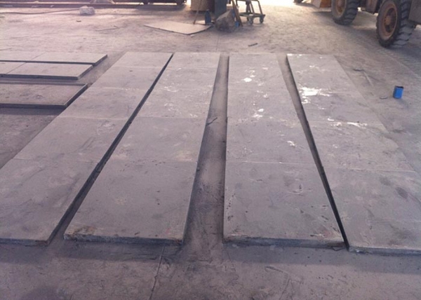 大型台车炉炉底板